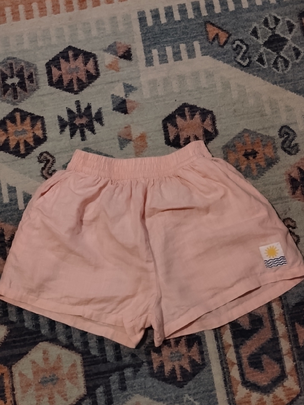 L.F. Markey Basic Linen Shoets Pink US 4 New Condition